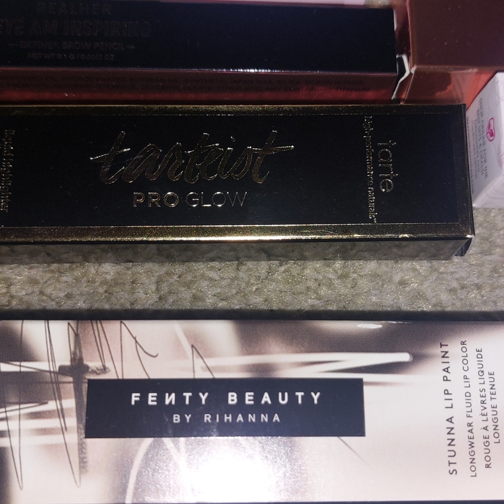 Bundle BoxyCharm/FFF makeup Items